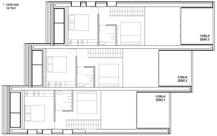 Apartments Cokla Zero Zreče Екстериор снимка